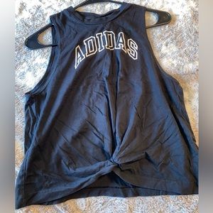 Adidas tank top size small